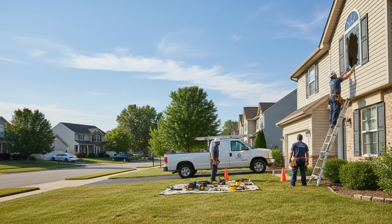 Expert window installer providing residential service in Industry, PA